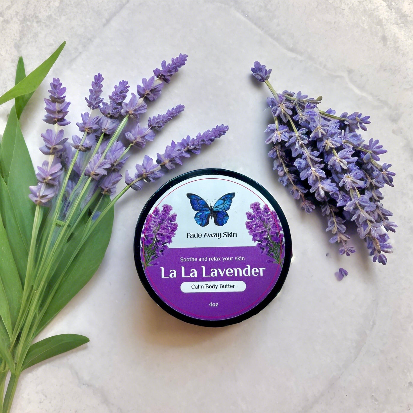 La La Lavender Body Butter