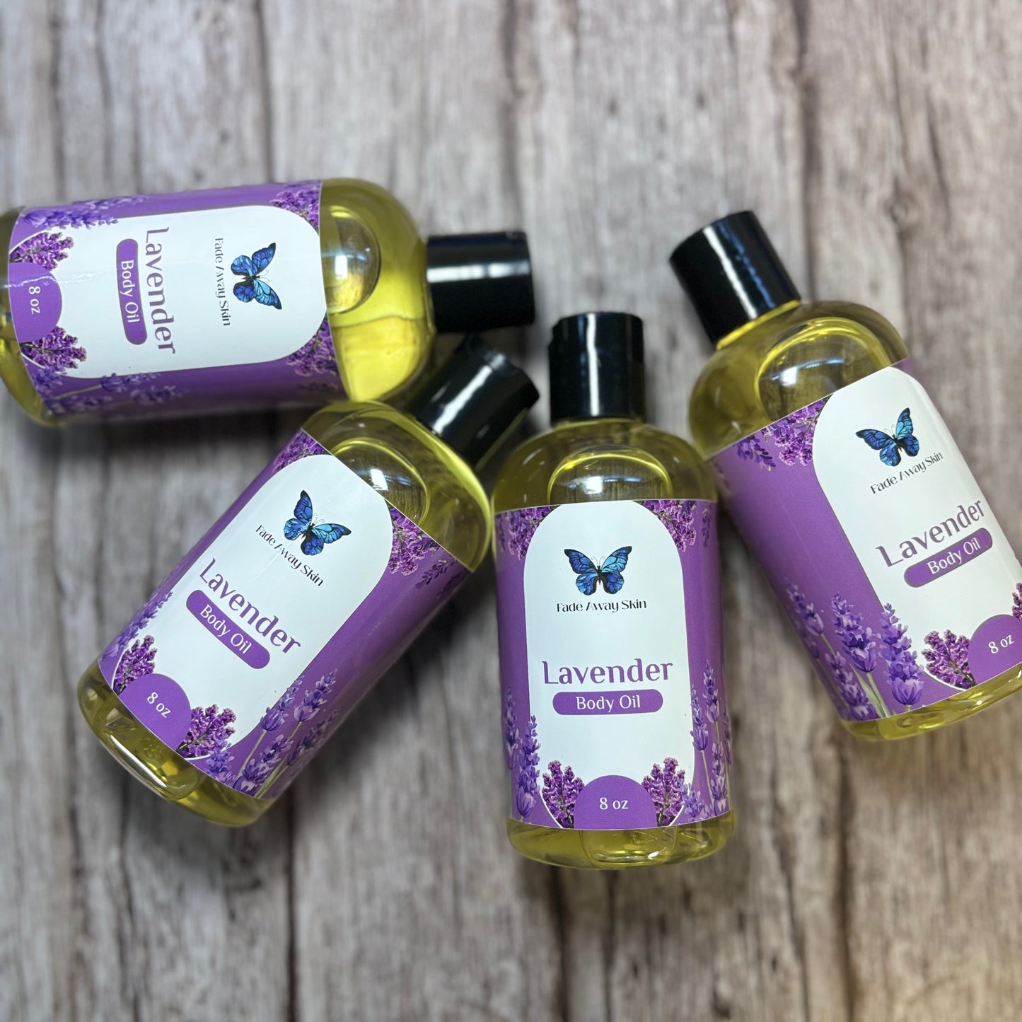 Lavender Body Oil