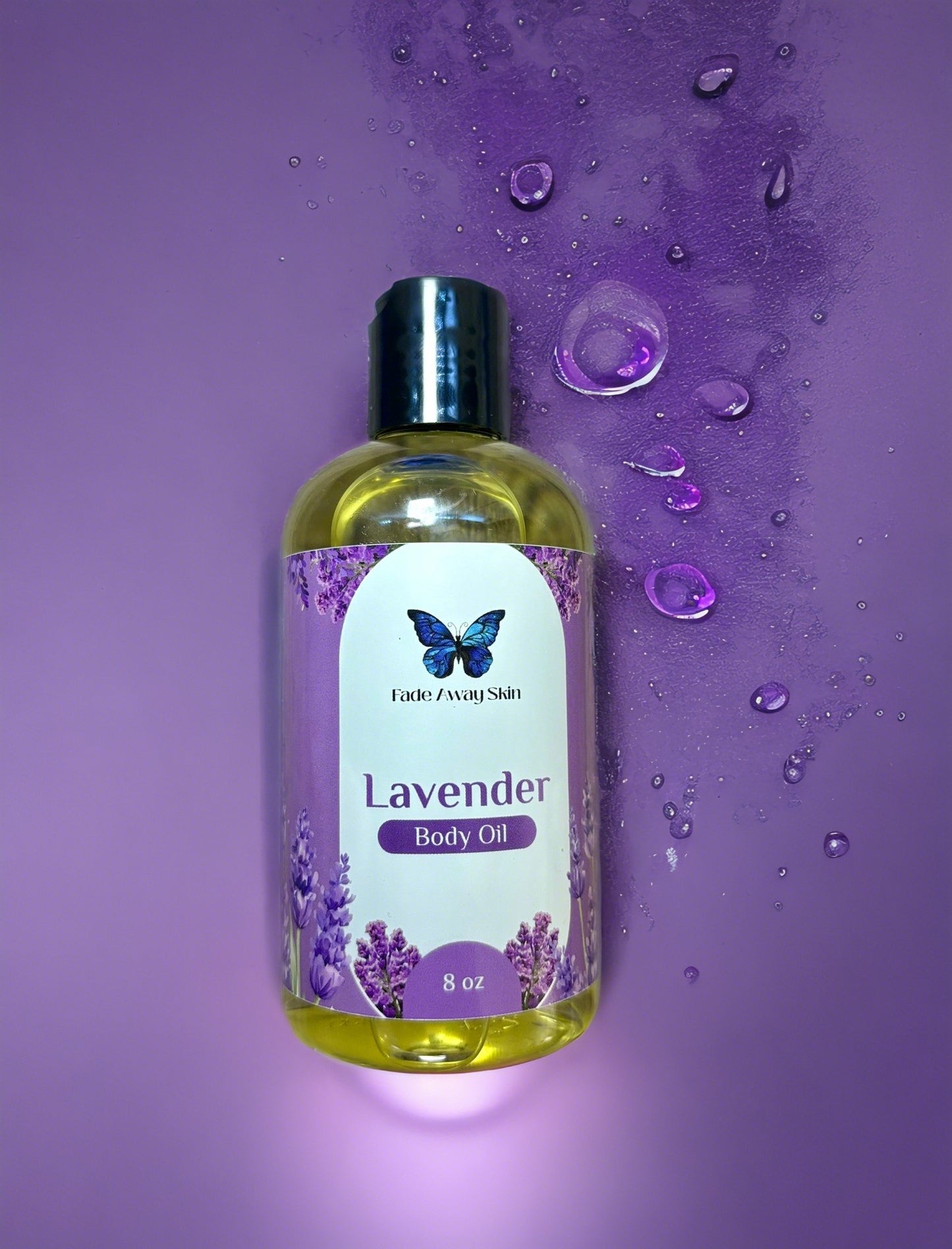 Lavender Body Oil