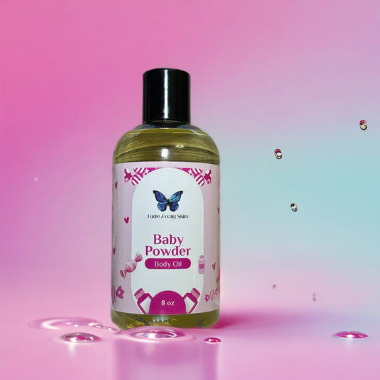 Baby Powder Body Oil