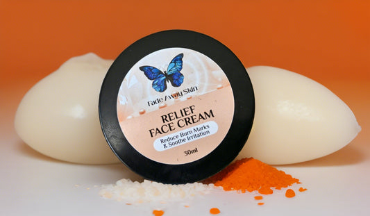 Relief face cream